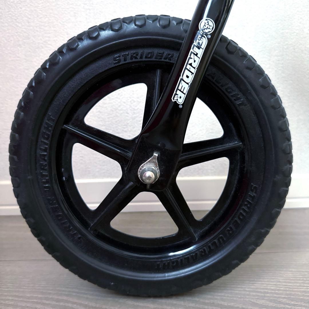 STRIDERストライダーグリーンスポーツモデルSPORT 12インチカバー付き