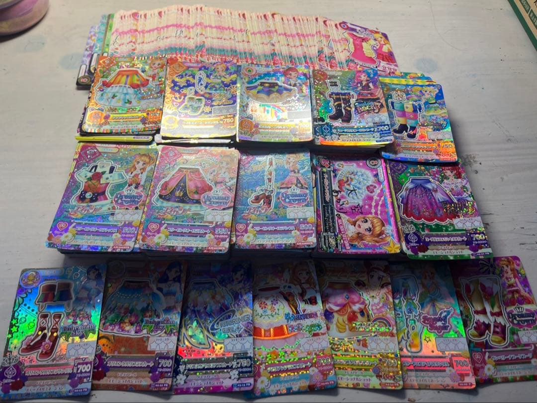 ♡*様 アイカツカード大量まとめ売り　1000枚