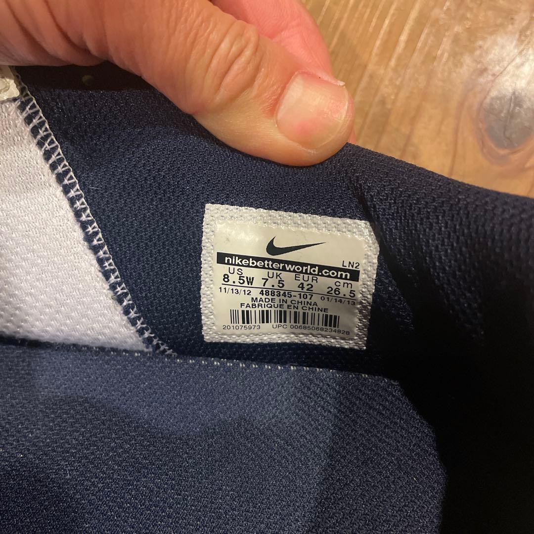 ナイキゴルフシューズ ダンクDUNK26.5㎝