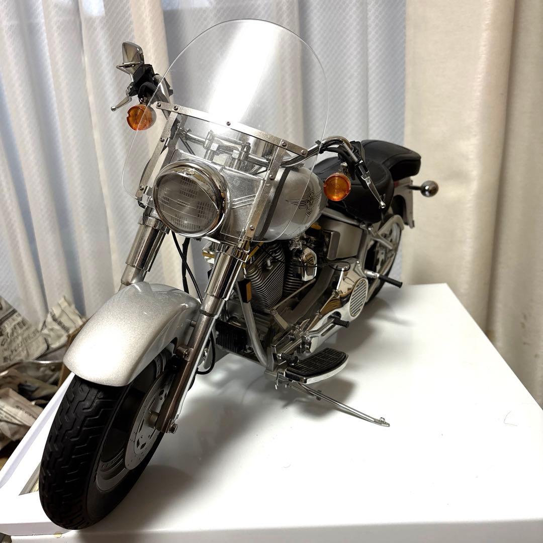 HARLEY-DAVIDSON 60cm 超大型 クルーザーバイク模型 メタル製