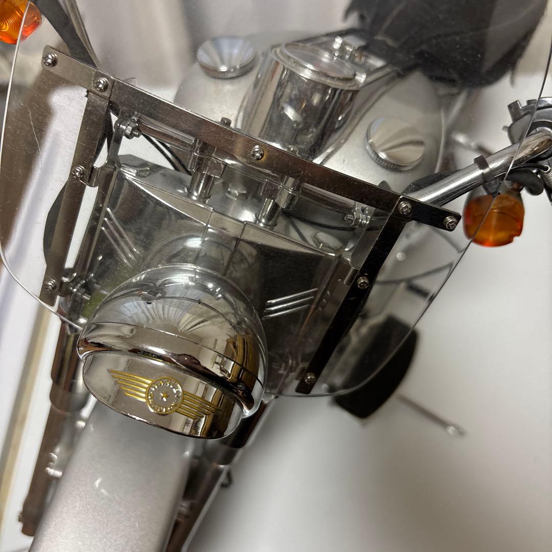 HARLEY-DAVIDSON 60cm 超大型 クルーザーバイク模型 メタル製