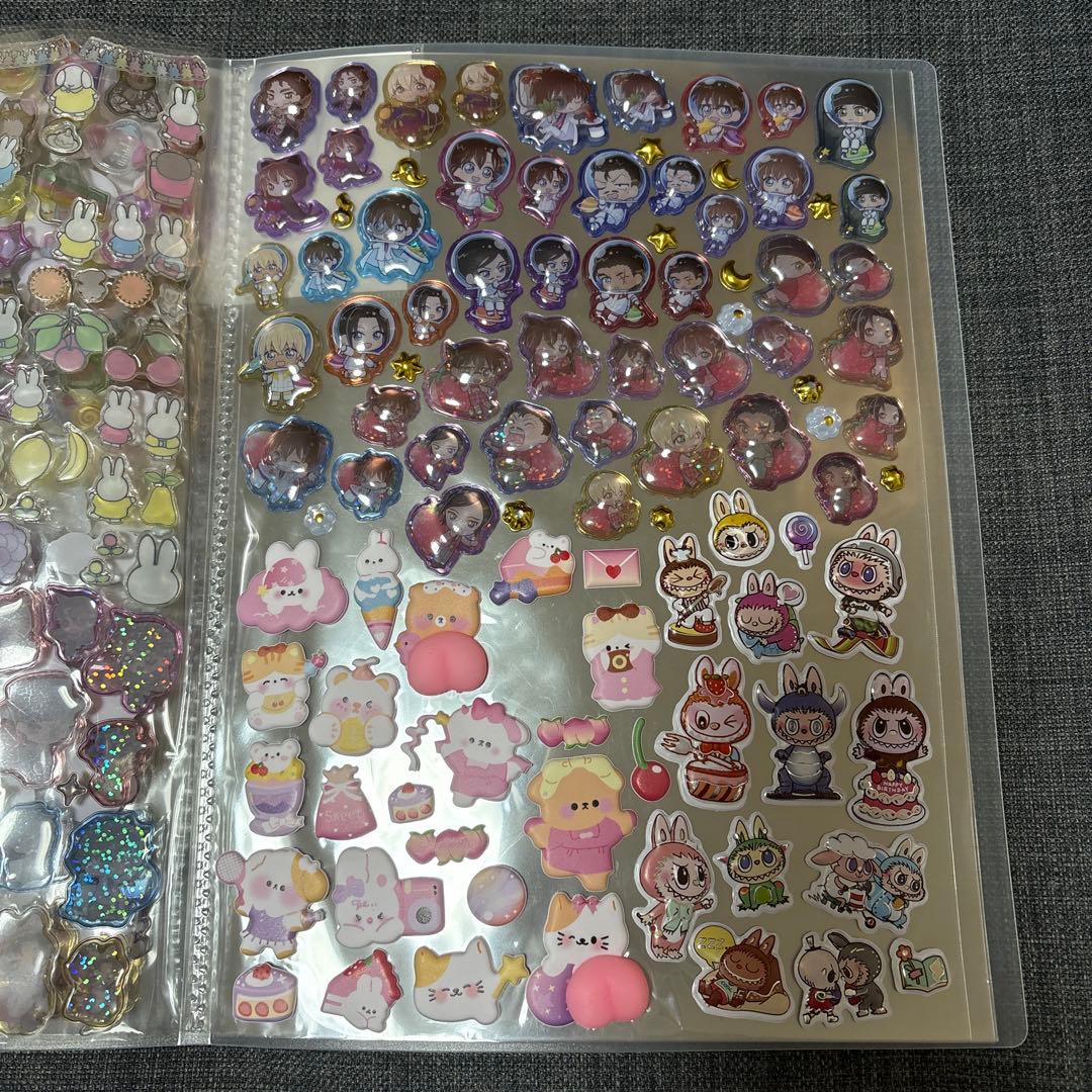 【シール帳】ボンボンドロップシール　うるちゅるシール