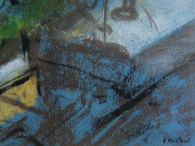 Edouard Vuillard、エドゥアール・ヴュイヤール