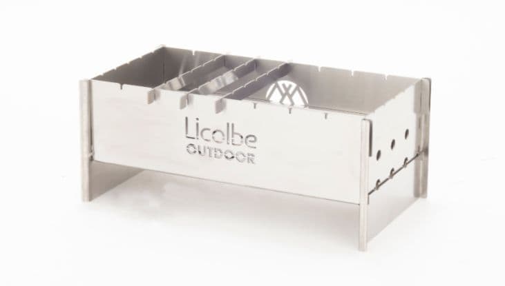 Licolbe RectaGrill 調理焚火台　リコルべレクタグリル　ラージ