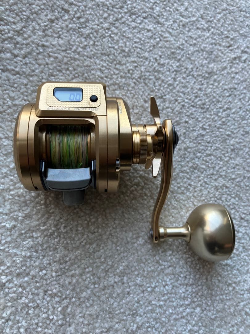 Daiwa BASARA IC 150 ベイトリール