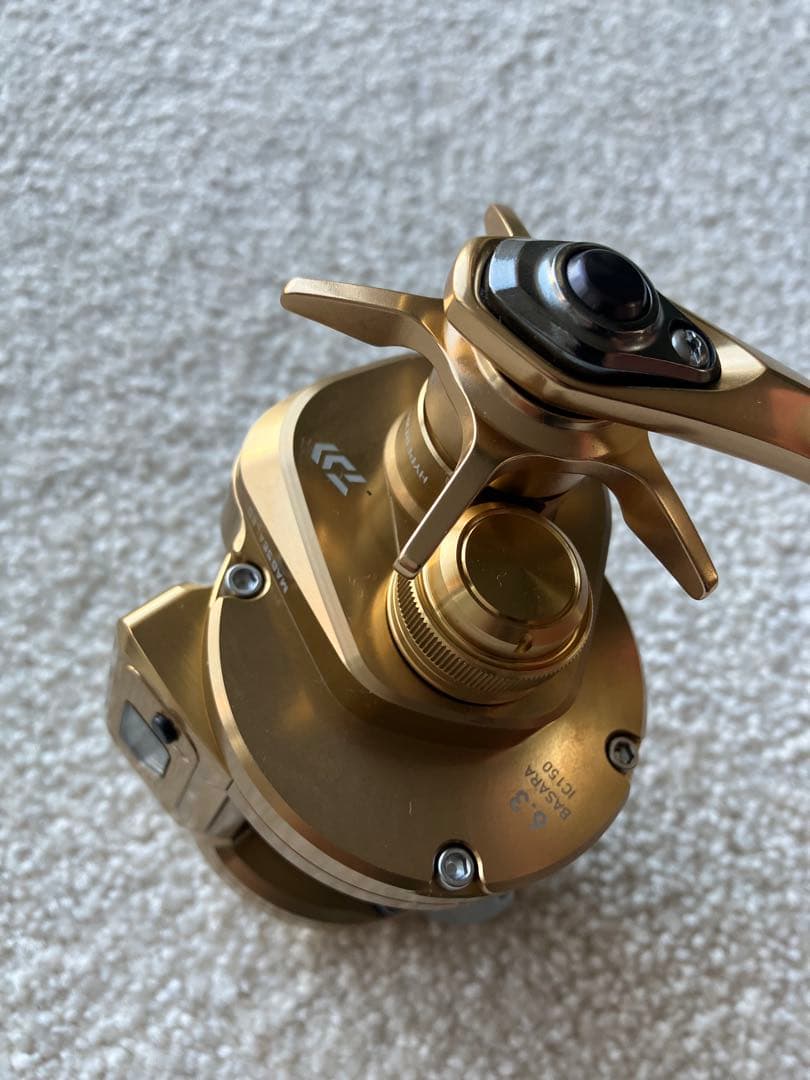 Daiwa BASARA IC 150 ベイトリール