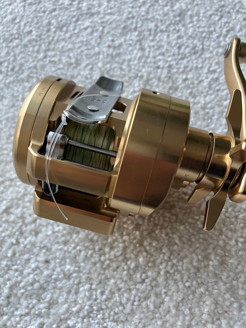 Daiwa BASARA IC 150 ベイトリール