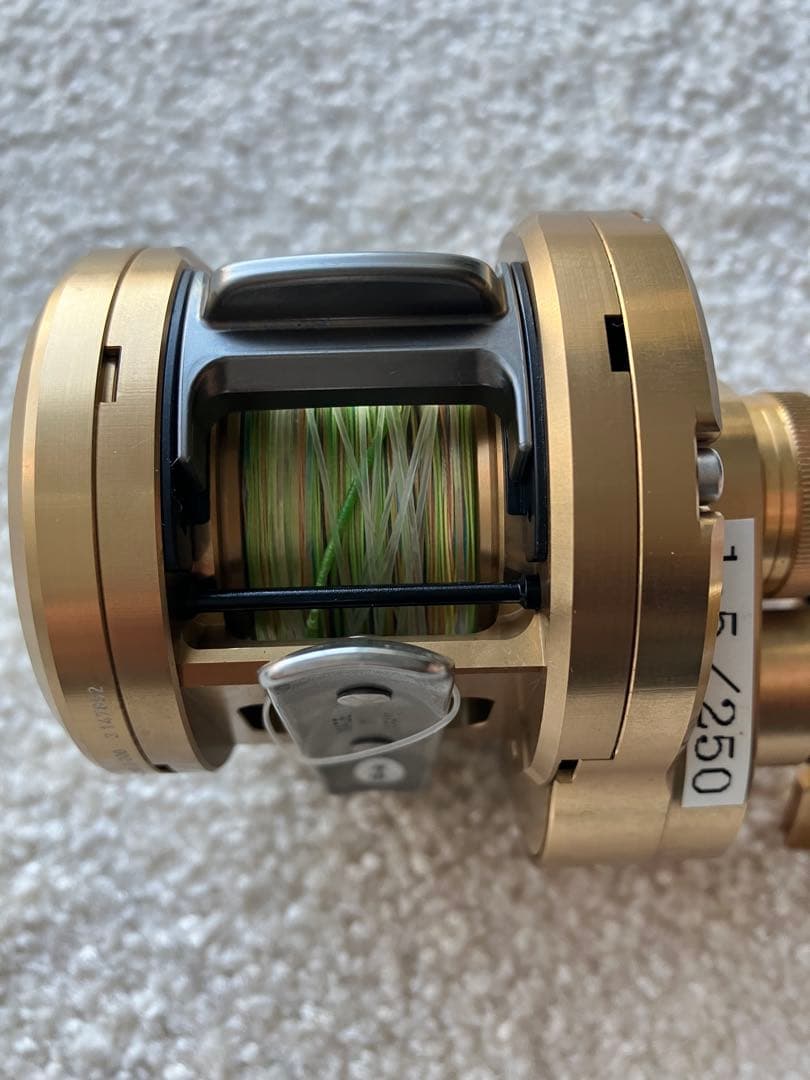 Daiwa BASARA IC 150 ベイトリール