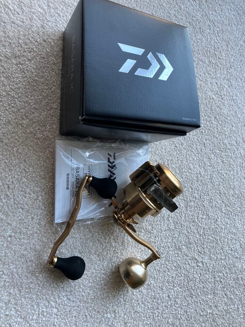 Daiwa BASARA IC 150 ベイトリール
