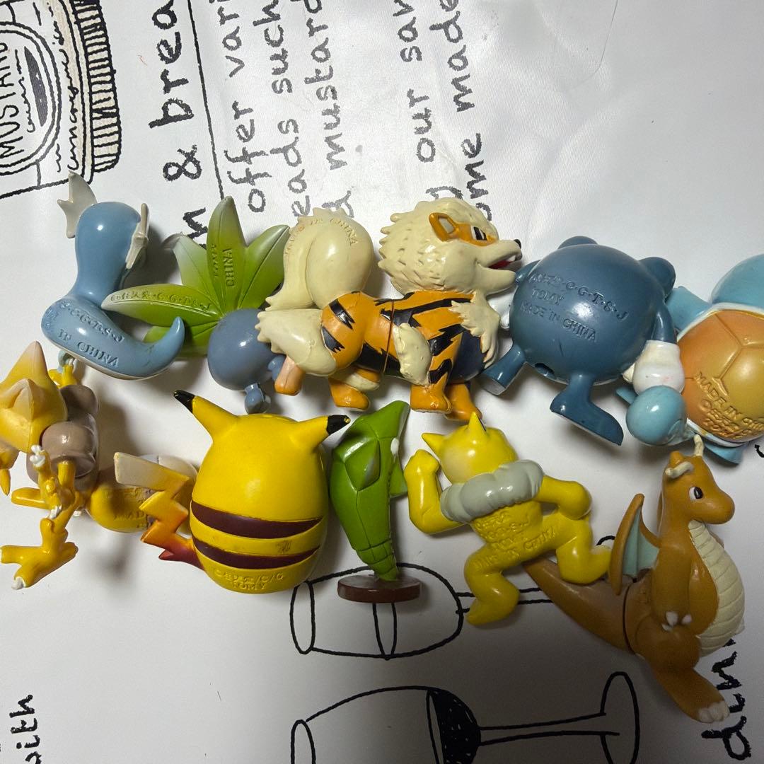 ポケモンフィギュア　モンコレ　当時品　レア