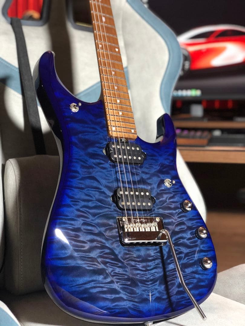 ギター MusicMan JP15 Blue Berry Burst 85/300