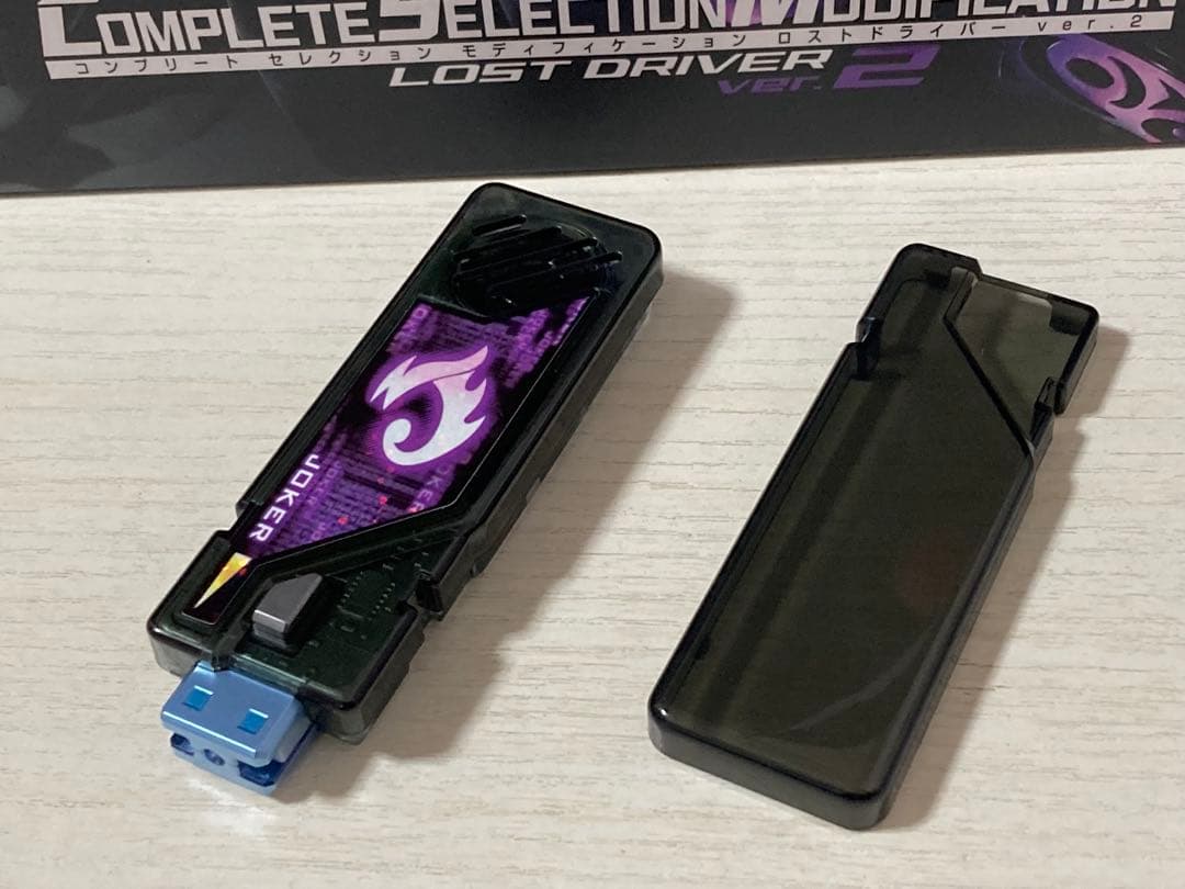 CSM ロストドライバーver.2 付属 ジョーカーメモリ（T2）