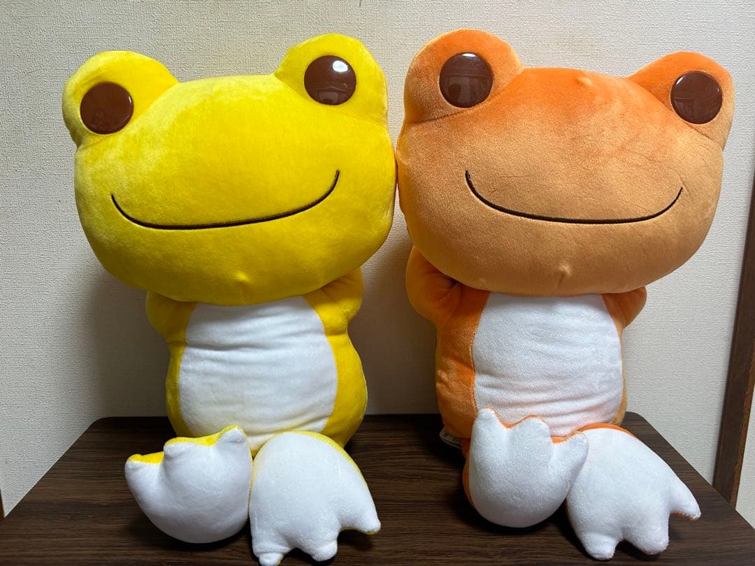 かえるのピクルス　もちもちおひるねBIGぬいぐるみ　コンプ　セット