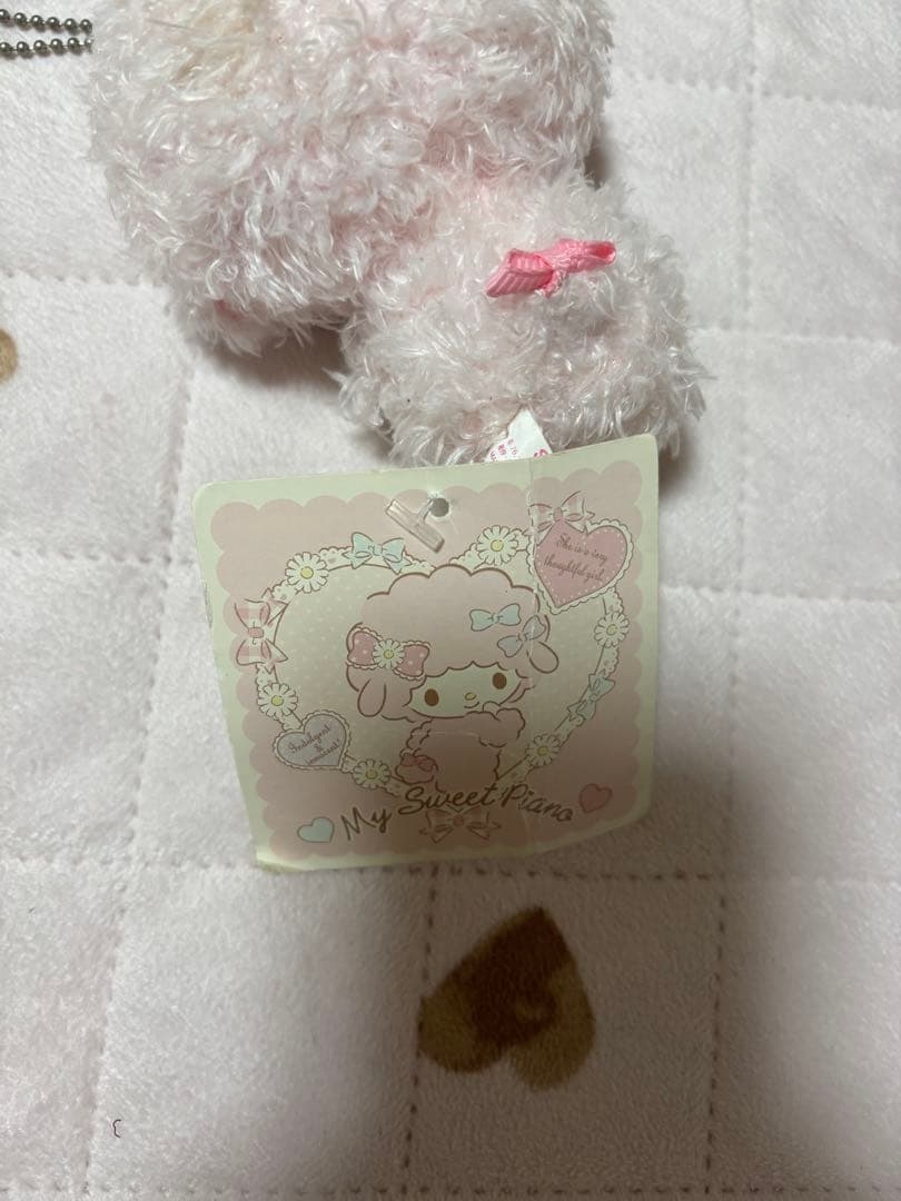 激レア マイスイートピアノ　マスコットぬいぐるみ