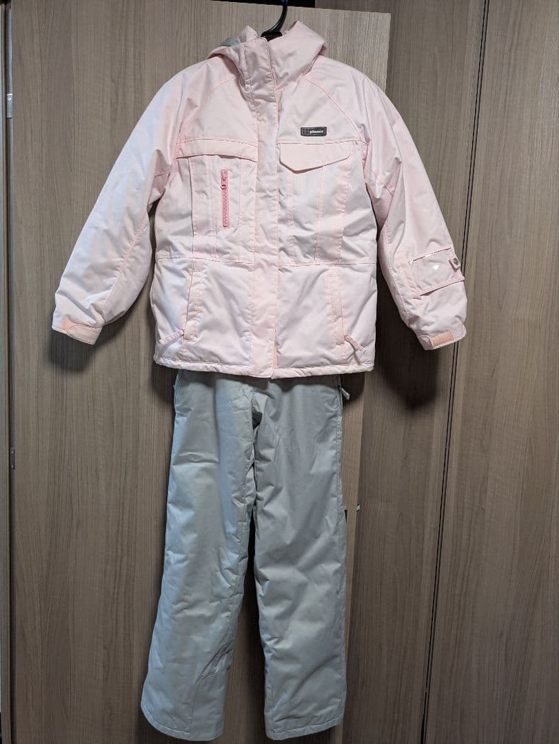 【とくなが】【使用日数3日】PHENIX スキーウェア（女性用）上下セット