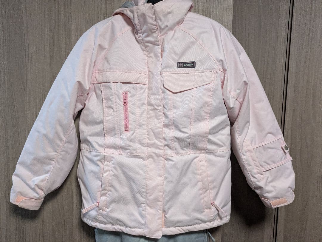 【とくなが】【使用日数3日】PHENIX スキーウェア（女性用）上下セット