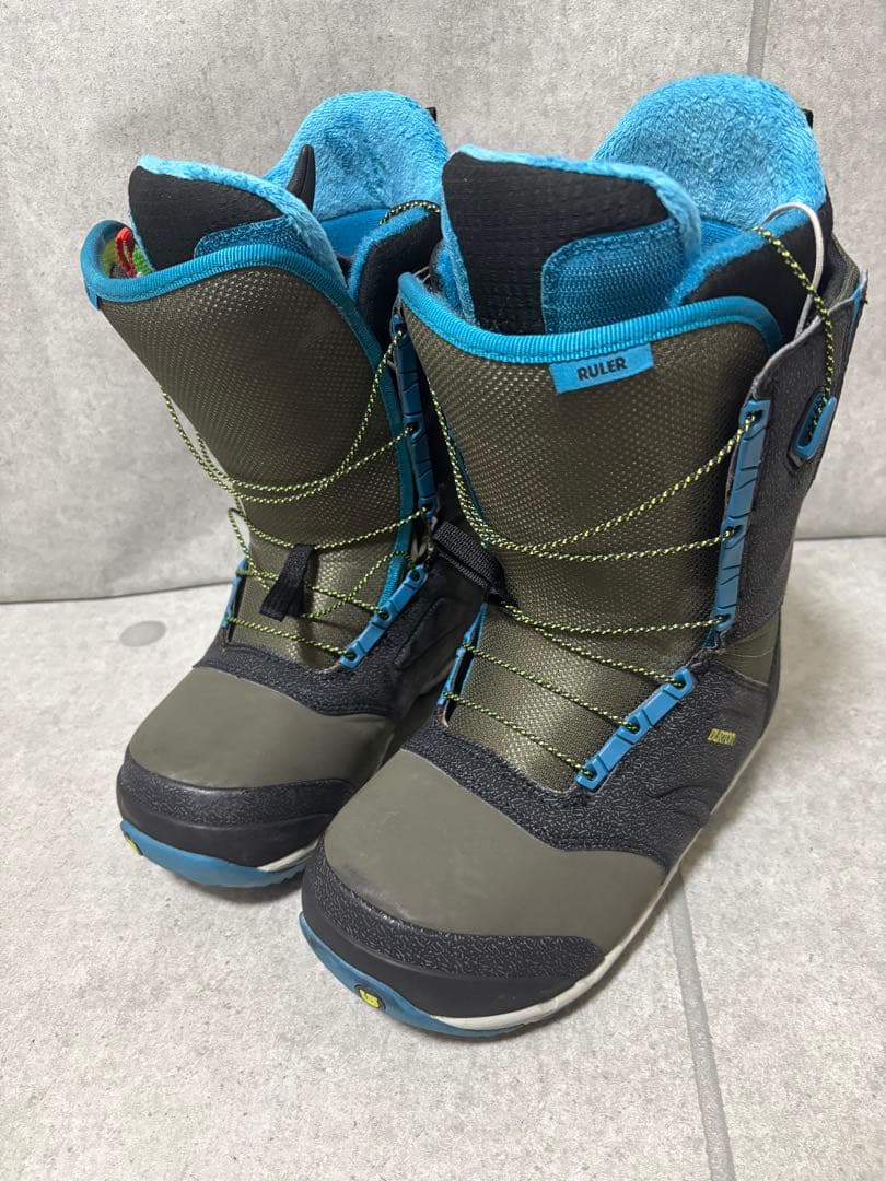 Burton RULER-ASIAN FIT スノーボードブーツ 25.5cm
