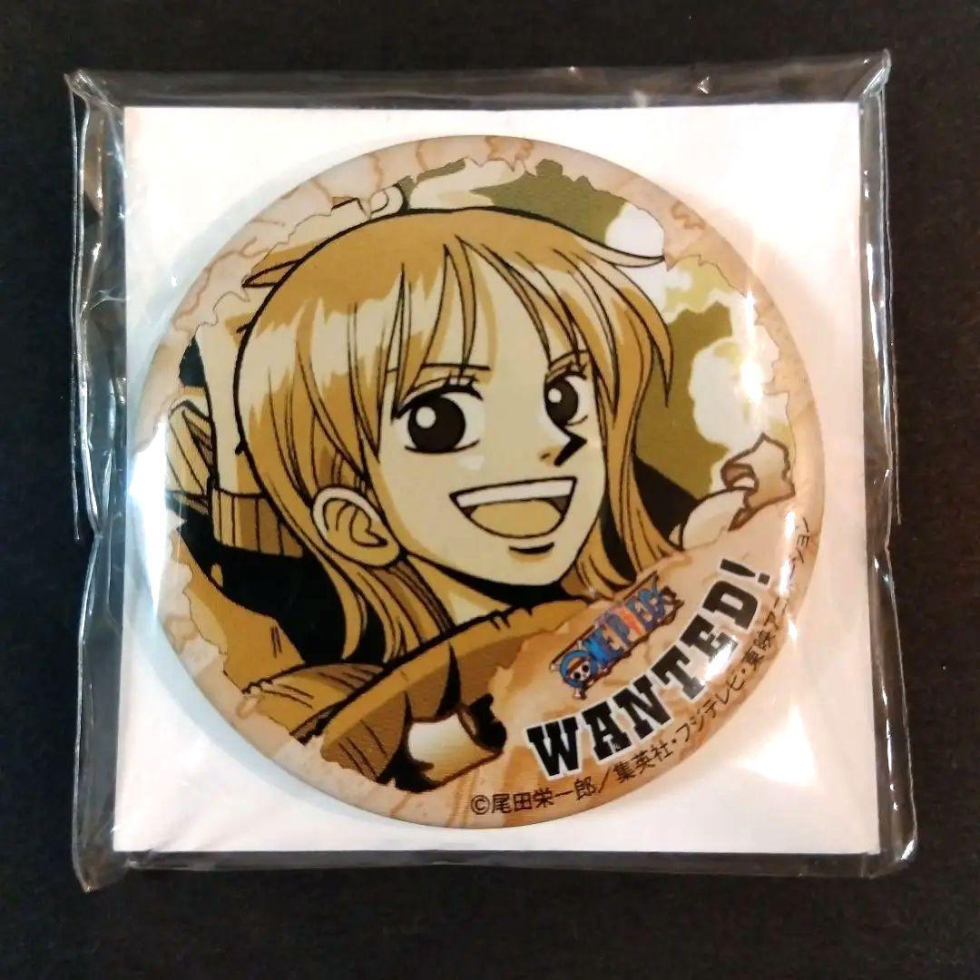 ONEPIECE ナミ WANTED 缶バッジ レア 希少 初期 レトロ 当時