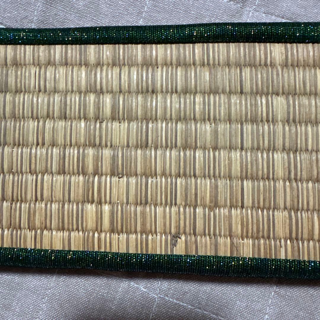 木製琴 13弦 赤い装飾付き