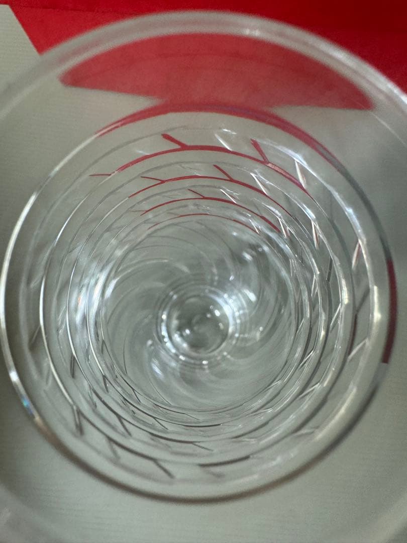 2449 Baccarat バカラ　花瓶　一輪挿し　未使用