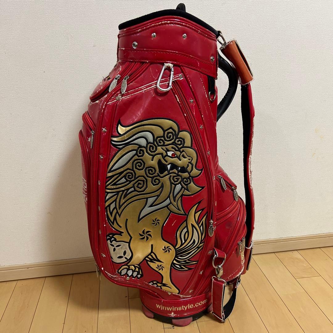 ウィンウィンゴルフのゴルフバック