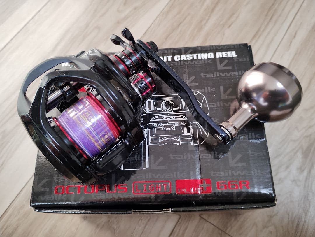 ✶新品未使用！21 オクトパス ライト プラス 66R