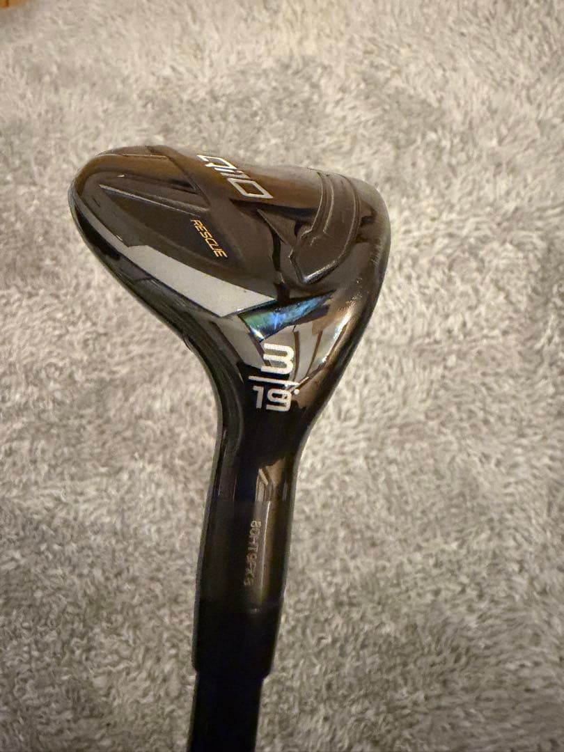 Qi10 Rescue ユーティリティ 3w19°ヘッドカバーなし