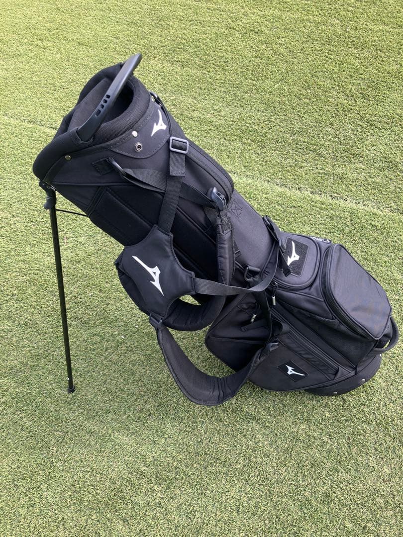 Mizuno ゴルフ　キャディバッグ　BR-D3