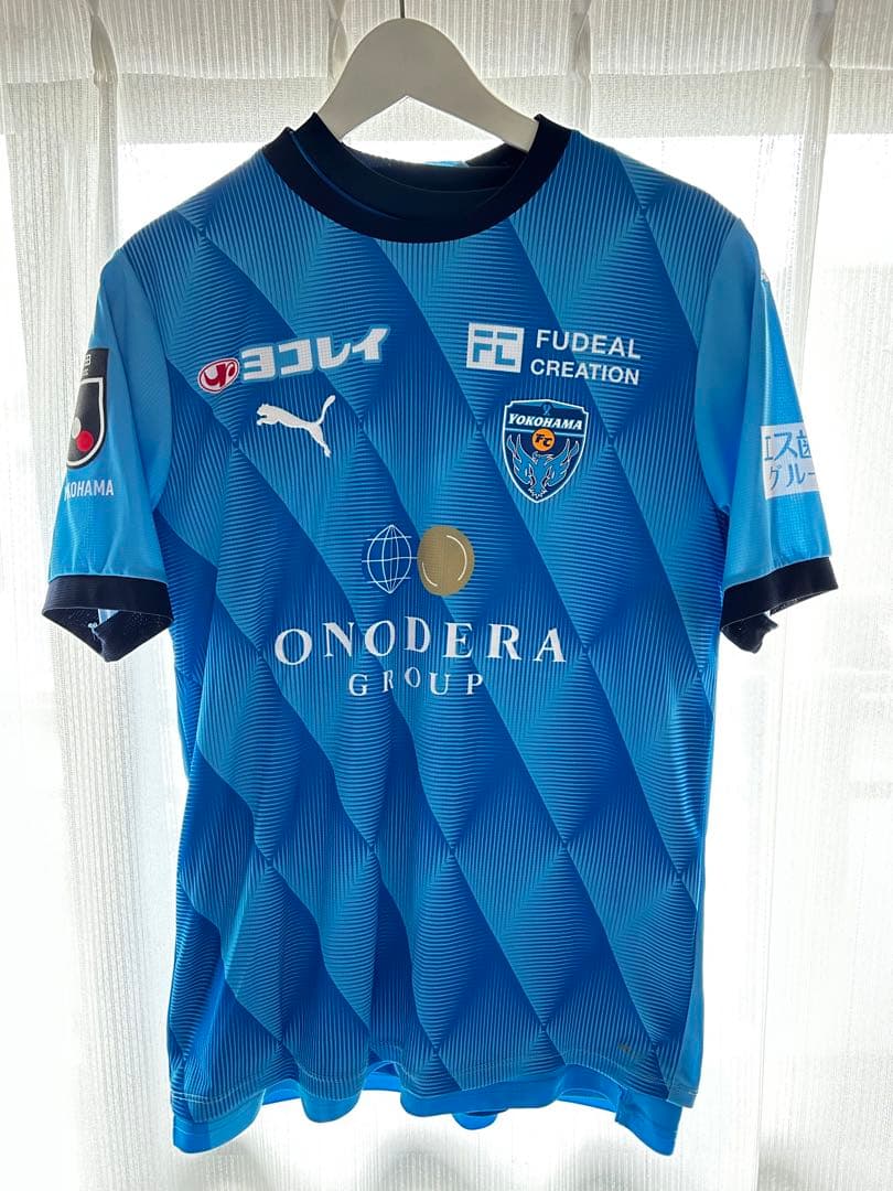 横浜FC プーマ 2025 1stユニフォーム Lサイズ