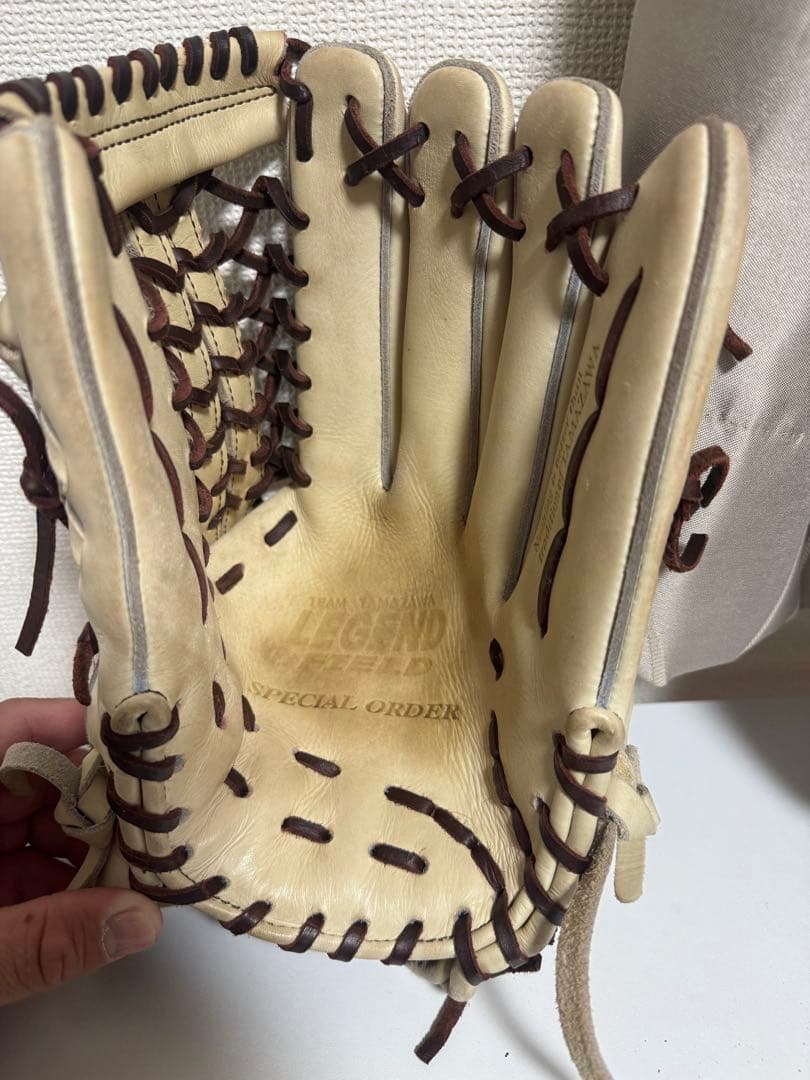 玉澤　軟式外野手用　オーダー品