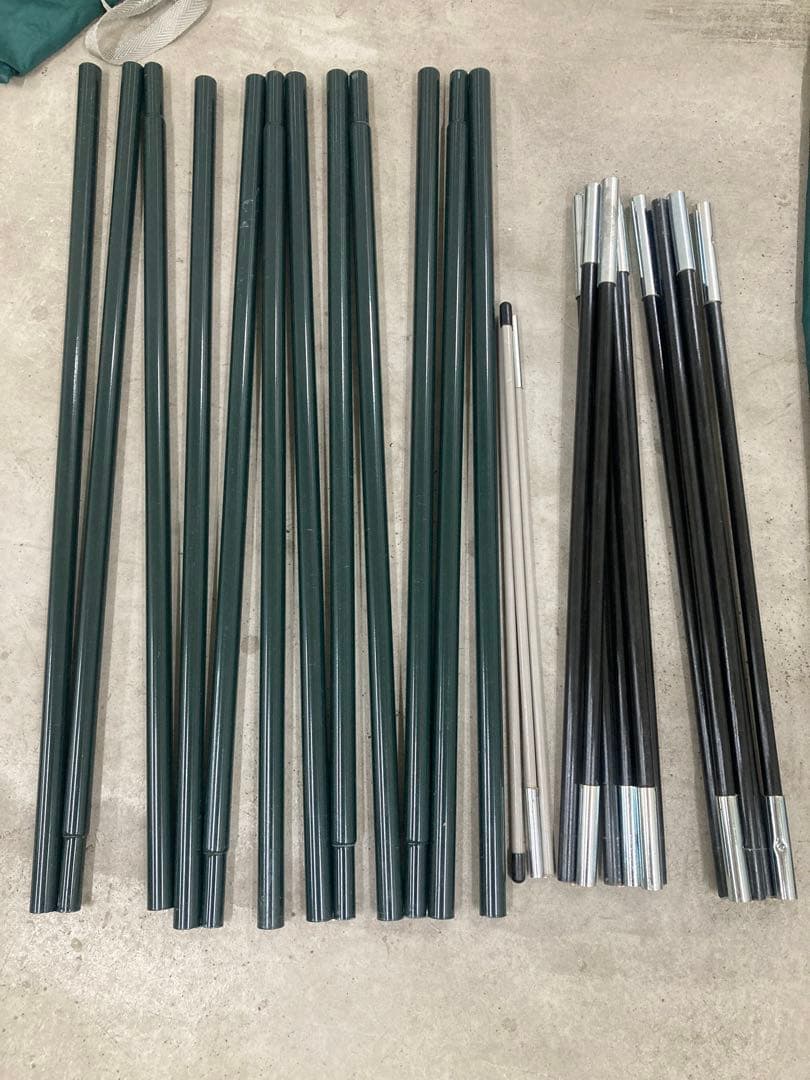 美品　コールマン　テント　スクリーンキャノピージョイントタープⅢ 付属品完備