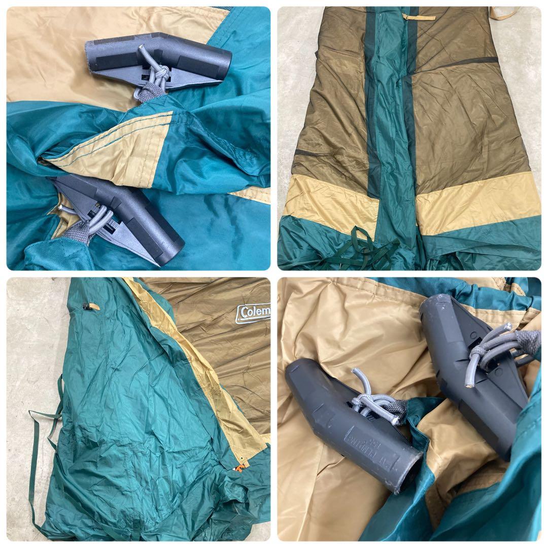 美品　コールマン　テント　スクリーンキャノピージョイントタープⅢ 付属品完備