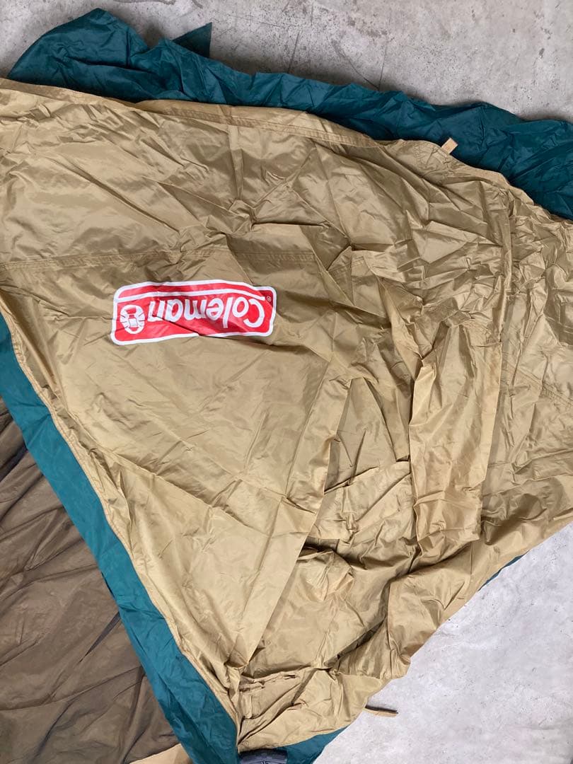 美品　コールマン　テント　スクリーンキャノピージョイントタープⅢ 付属品完備