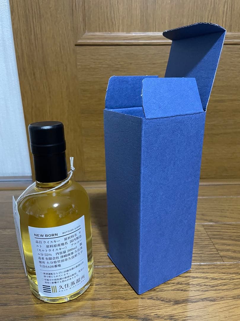 NEW BORN 久住蒸溜所　モルトウイスキー　55％ 200ml