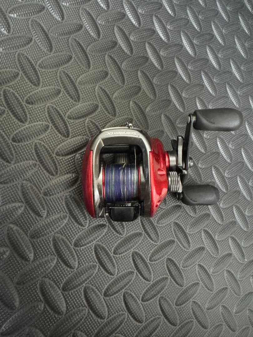 11スコーピオンDC7 右巻き メタリックレッド塗装 最終値下げPE無し