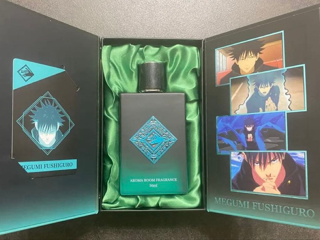 呪術　虎杖&伏黒&野薔薇　アロマルームフレグランス 50ml