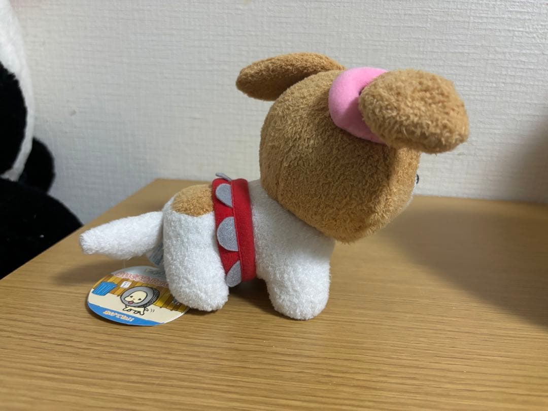 トホホな犬　ぬいぐるみ　Lサイズ　シャポンコ　　ぬいぐるみ　2点