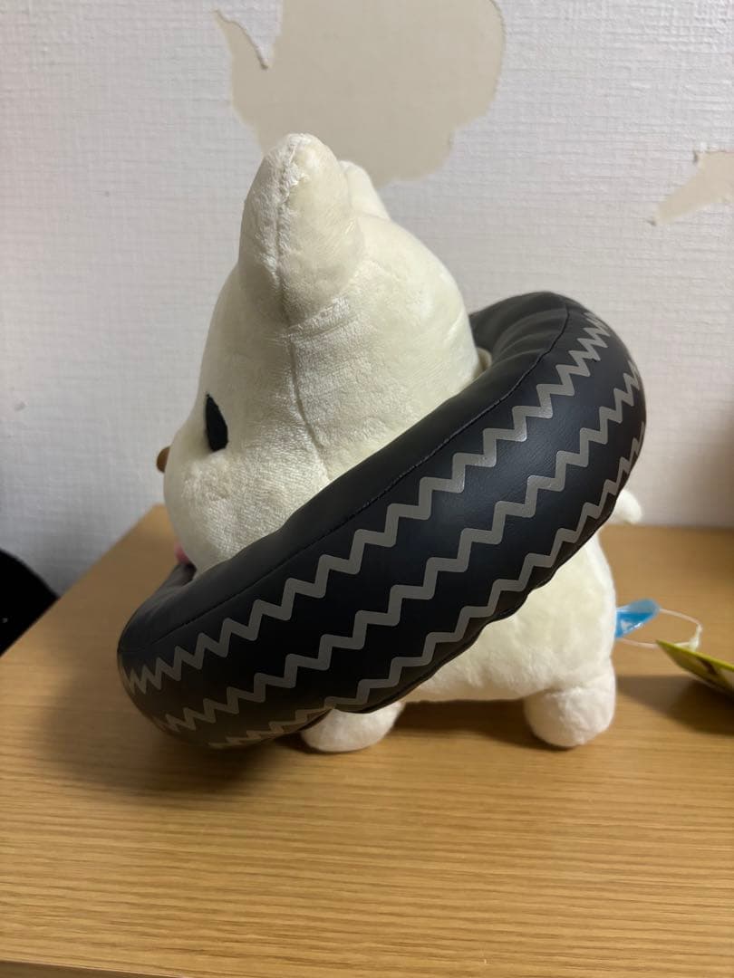 トホホな犬　ぬいぐるみ　Lサイズ　シャポンコ　　ぬいぐるみ　2点