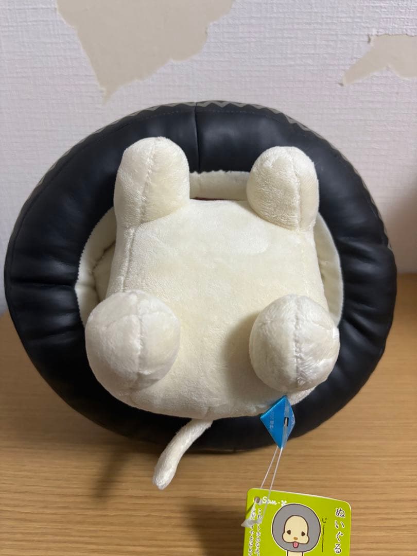 トホホな犬　ぬいぐるみ　Lサイズ　シャポンコ　　ぬいぐるみ　2点