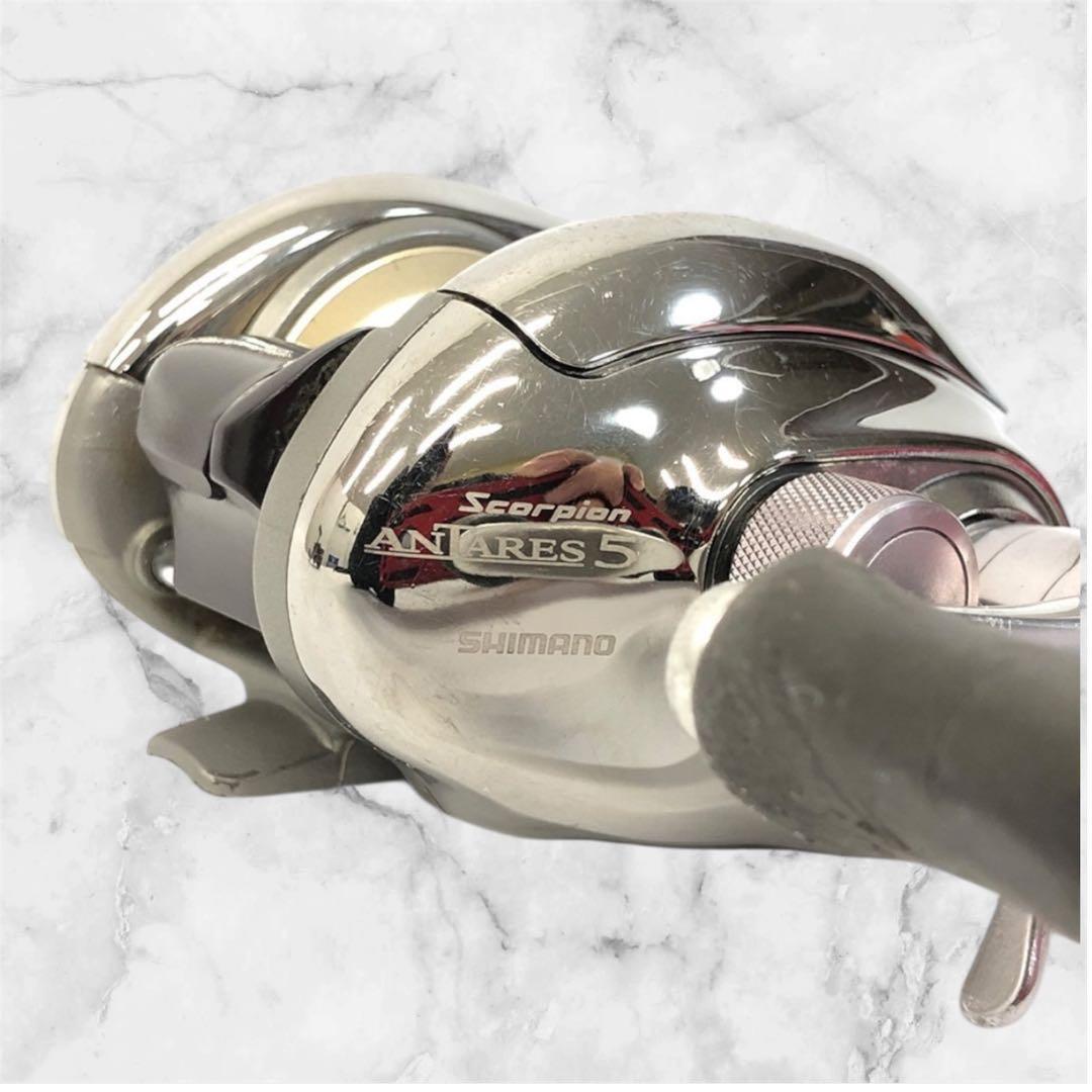 シマノ 初代 アンタレス5 ベイトリール 日本製