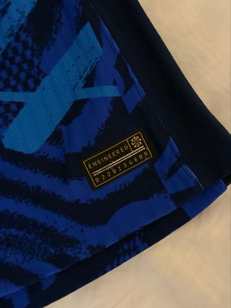 【選手支給品】アトレティコマドリード グリーズマン 長袖 ユニフォーム