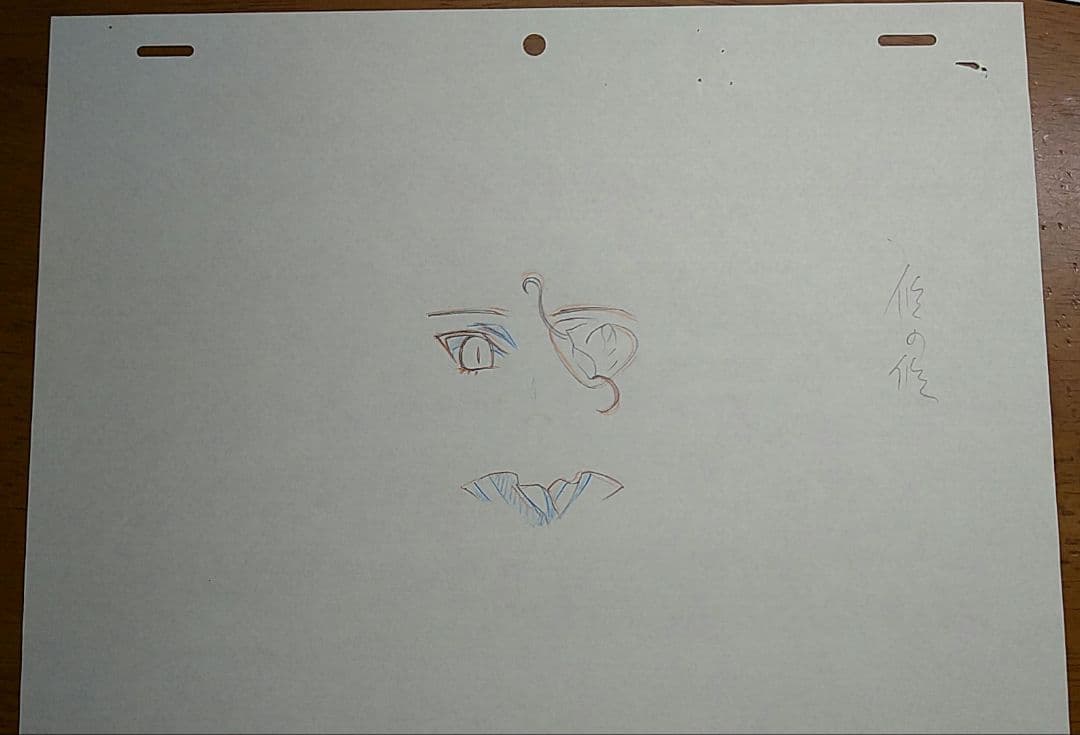 ローゼンメイデン　薔薇水晶　直筆原画