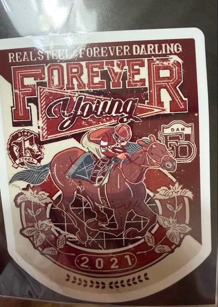 フォーエバーヤング・記念キャップ&ポストカード&フォーエバーヤングステッカー