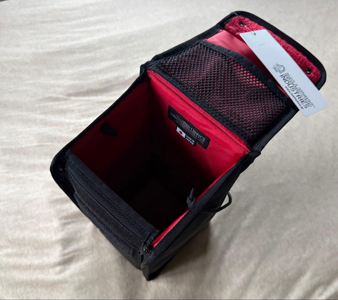 新品 BALLISTICS ランタンボックス 2 カバー ケース ブラック 黒