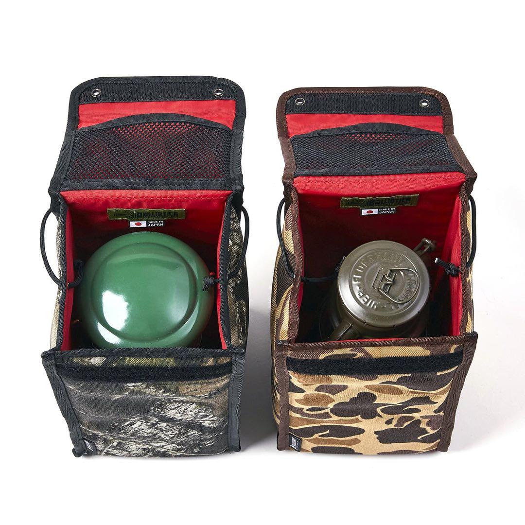 新品 BALLISTICS ランタンボックス 2 カバー ケース ブラック 黒