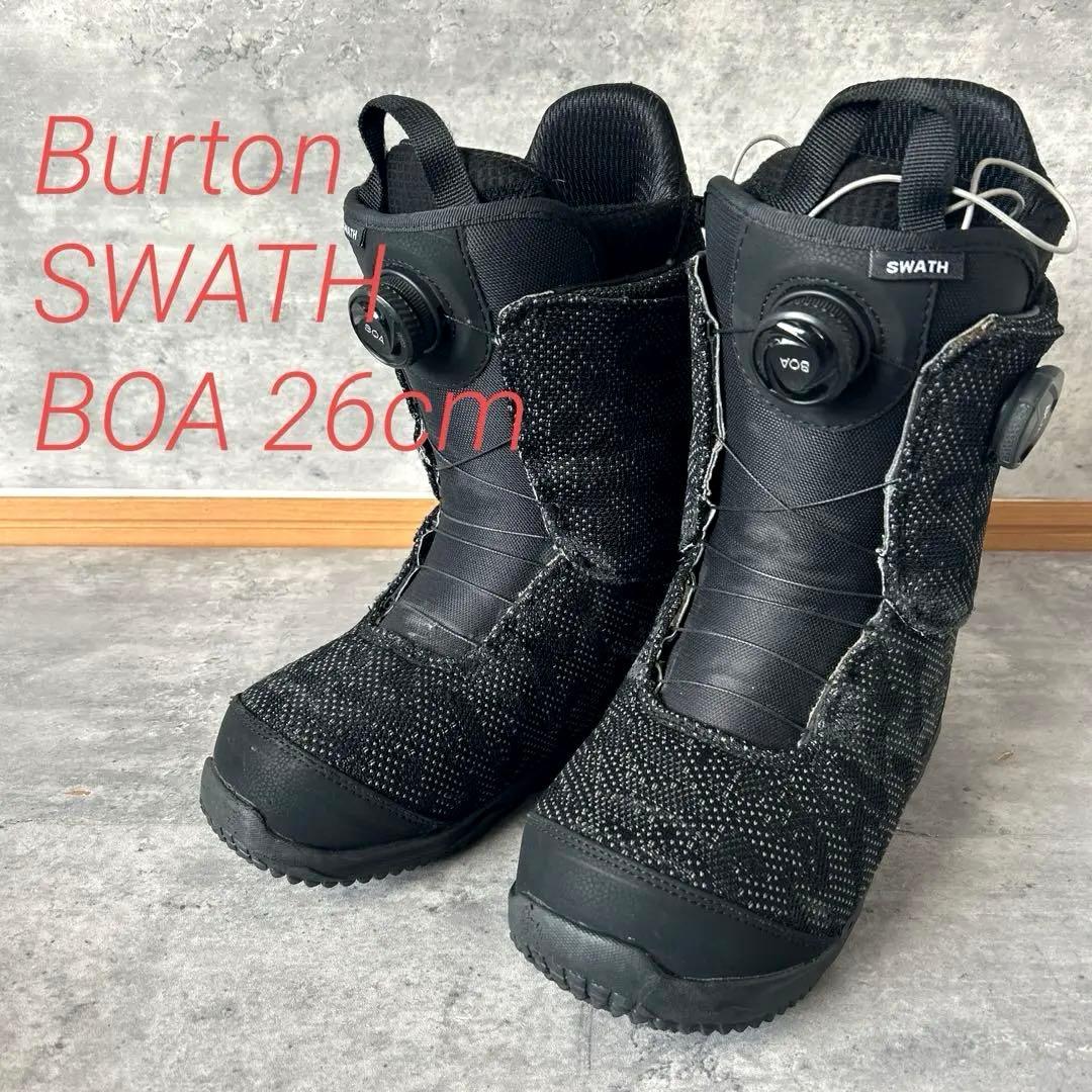 Burton SWATH BOA バートン　スワス　26（㌢）