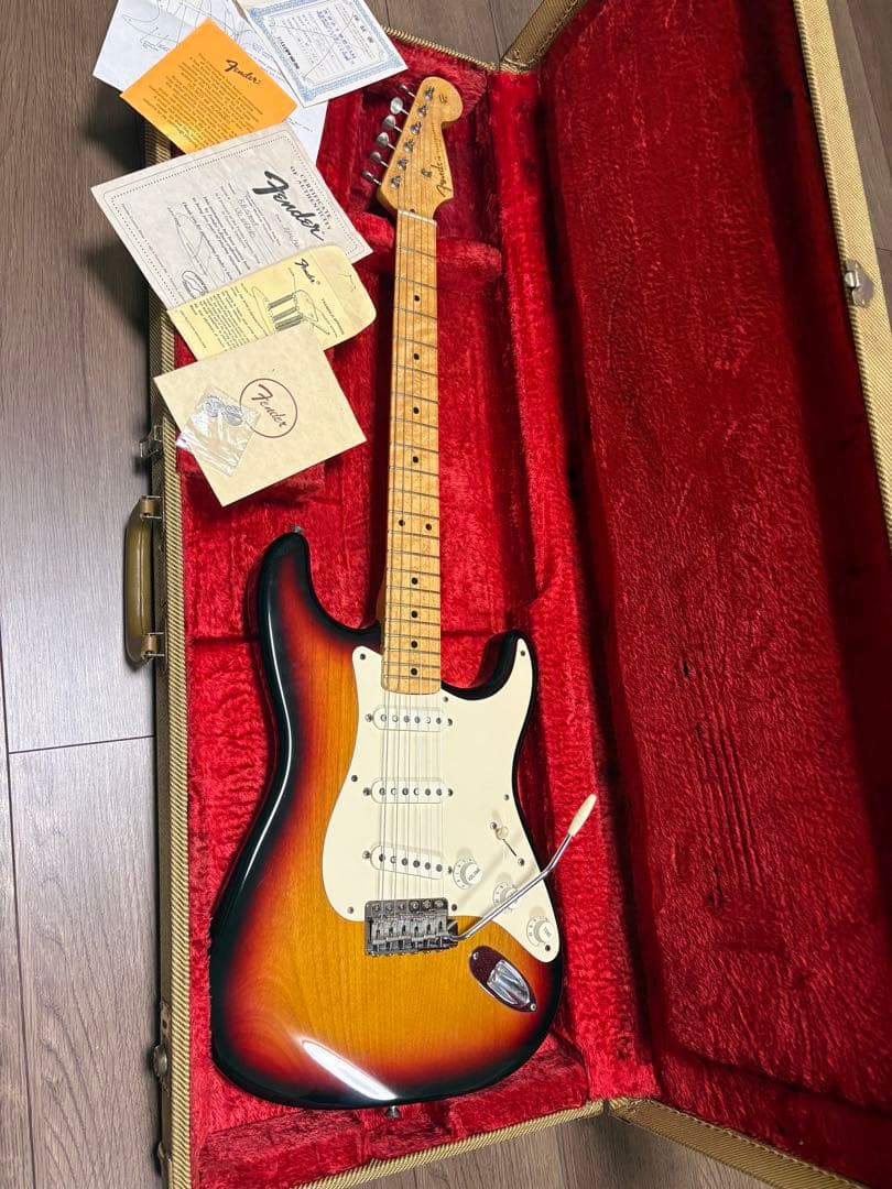 フェンダーカスタムショップ　1958ストラト　1992年製