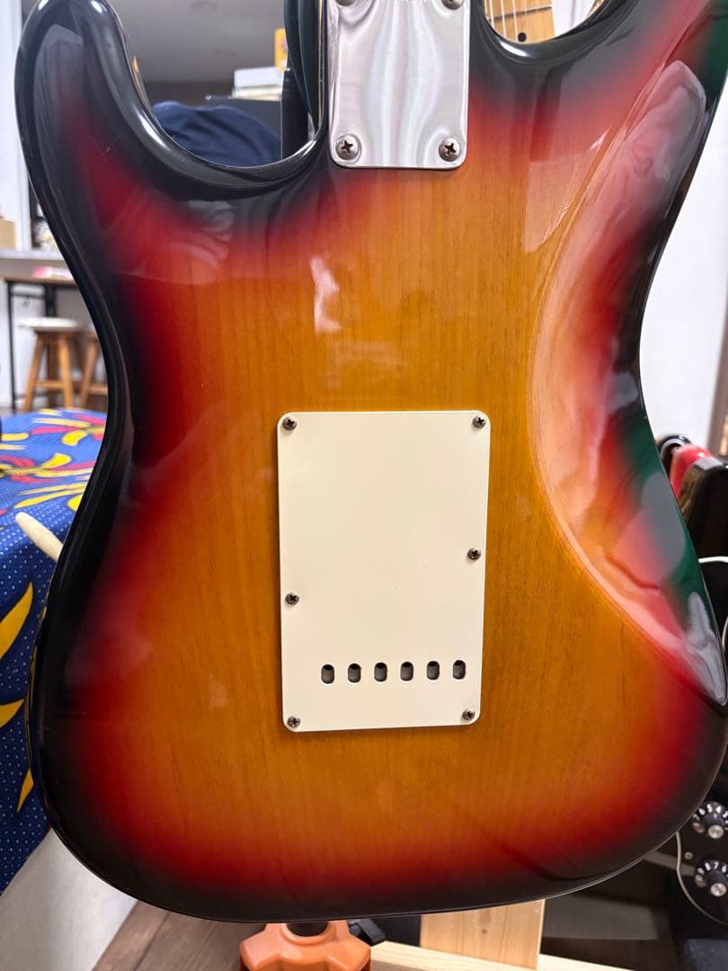 フェンダーカスタムショップ　1958ストラト　1992年製