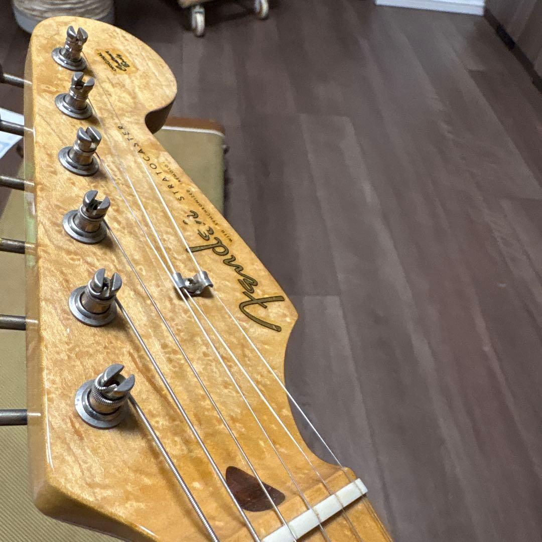 フェンダーカスタムショップ　1958ストラト　1992年製