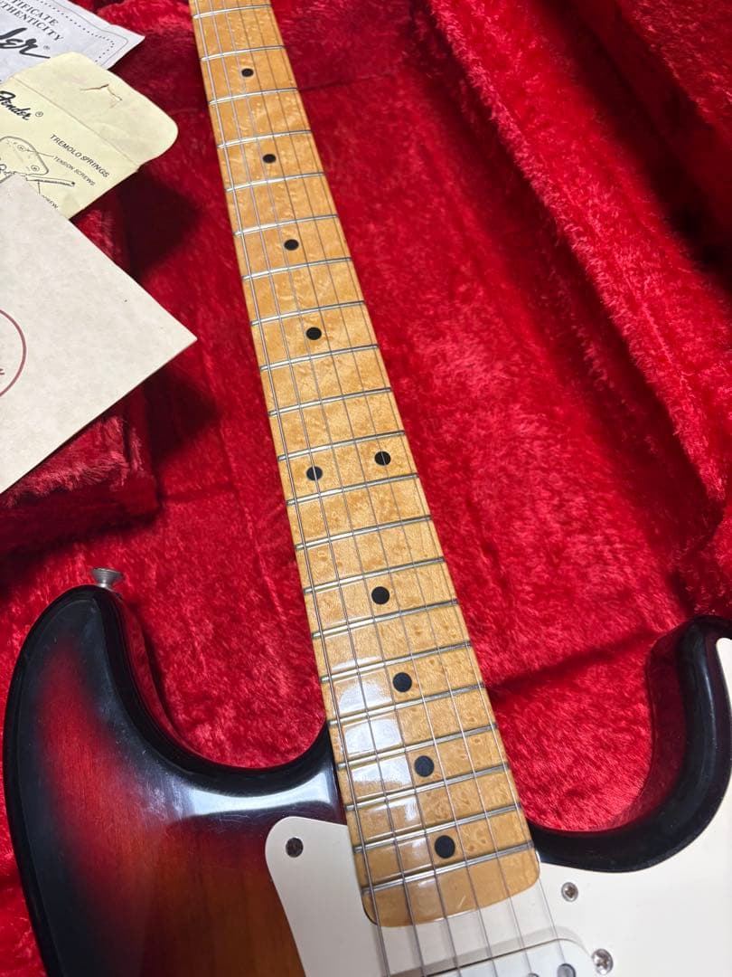 フェンダーカスタムショップ　1958ストラト　1992年製